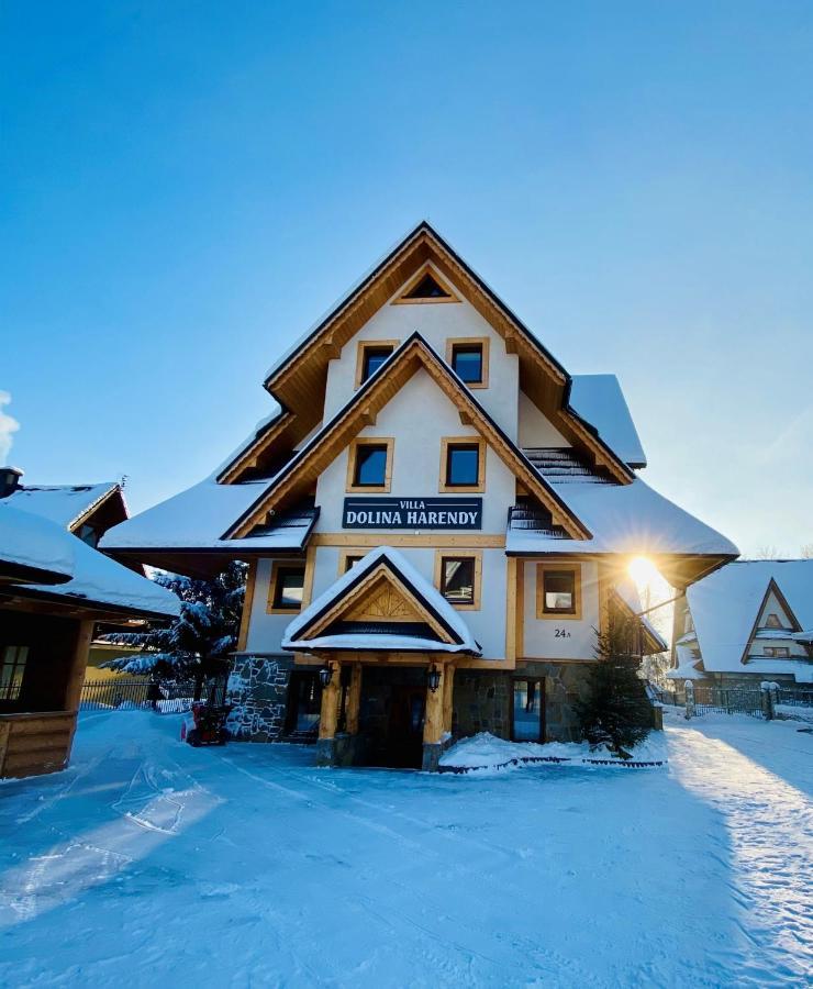 Willa Dolina Harenda Zakopane Kültér fotó