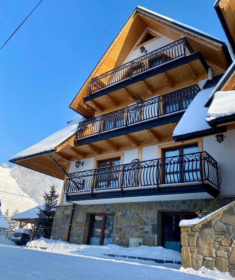 Willa Dolina Harenda Zakopane Kültér fotó